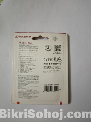 Sata III M.2 SSD 120GB